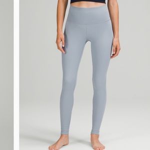 Wunder under high rise leggings 28” (chambray)